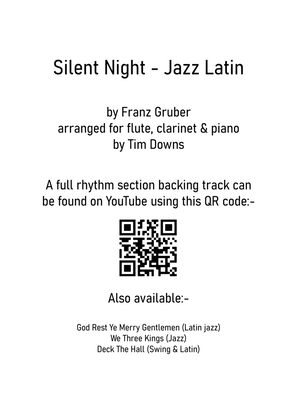 Book cover for Silent Night - Latin Jazz