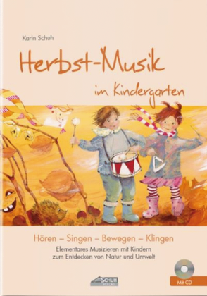 Herbst-Musik im Kindergarten