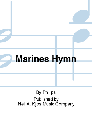 Book cover for Marines Hymn