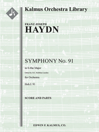 Symphony No. 91 in E-flat, Hob.I: 91