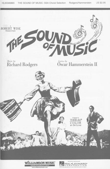 Oscar Hammerstein, Richard Rodgers: The Sound of Music (Medley) - SSA