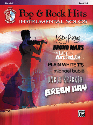 Book cover for Pop & Rock Hits Instrumental Solos