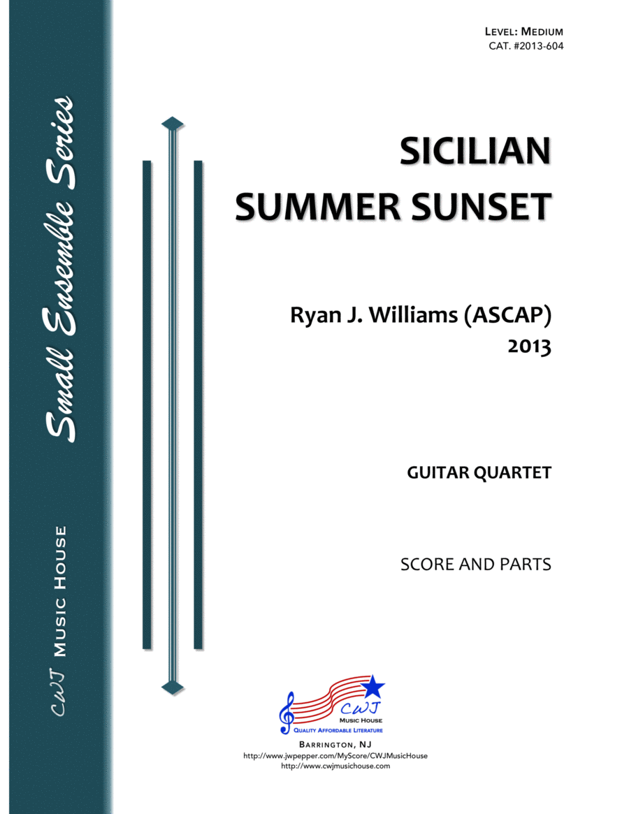 Sicilian Summer Sunset image number null