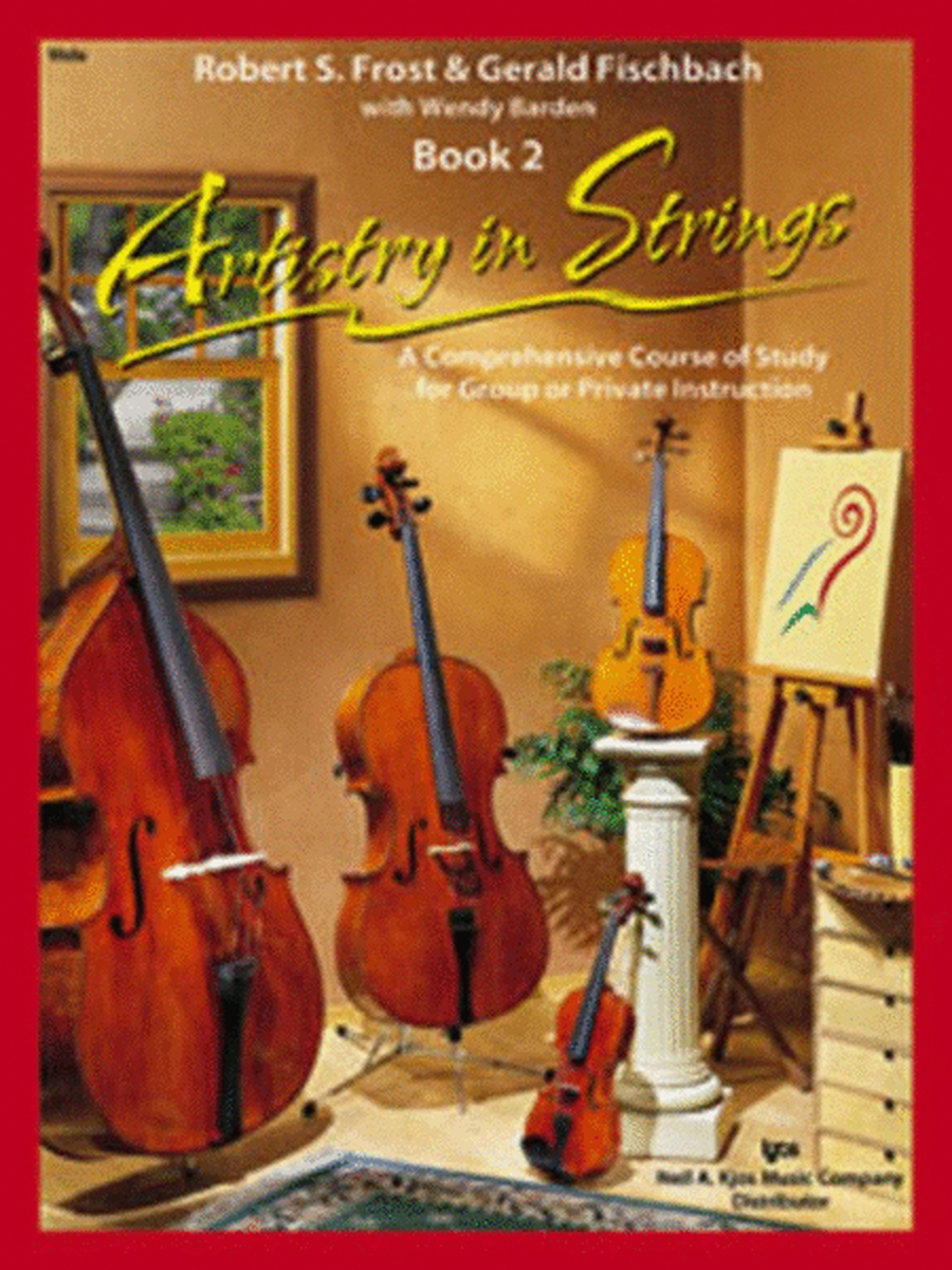 Artistry In Strings Book 2 Vla