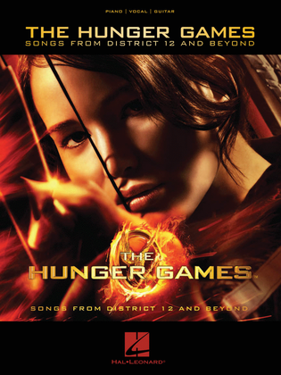 Book cover for The Hunger Games