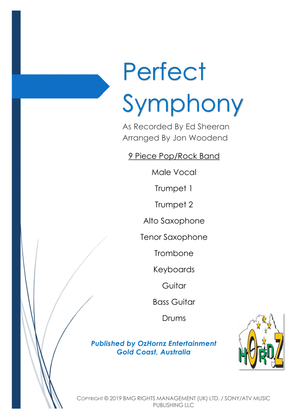 Book cover for Perfect Symphony