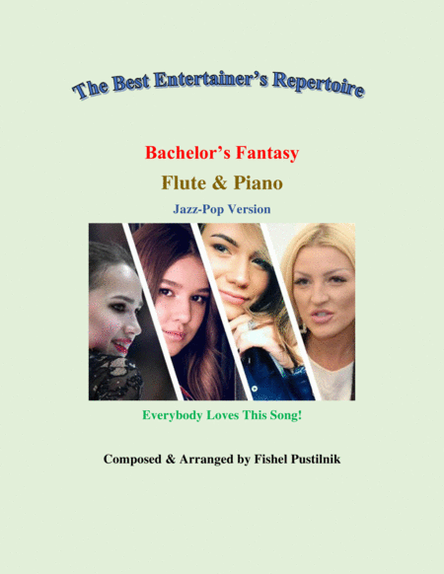 "Bachelor's Fantasy" for Flute and Piano-Video image number null