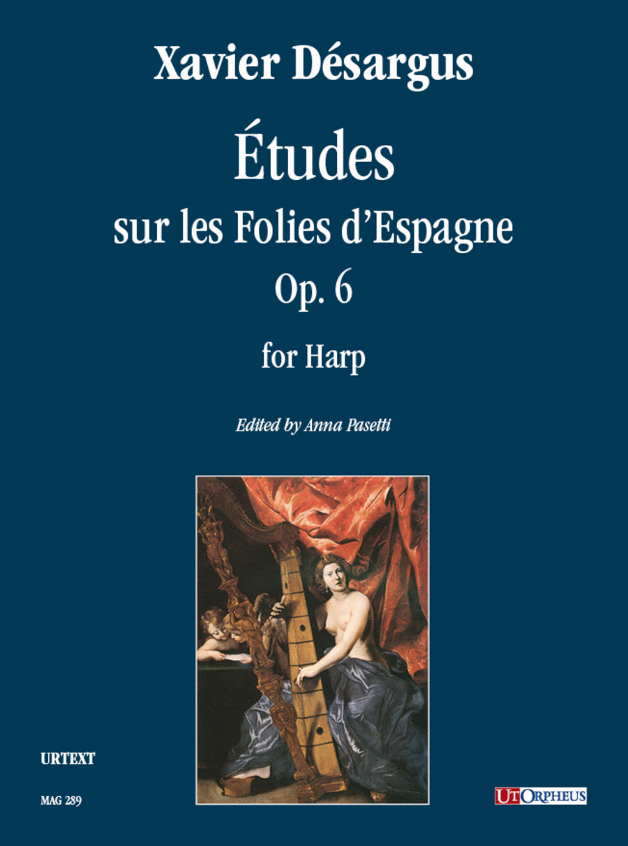 Études sur les Folies d?Espagne Op. 6 for Harp