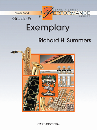 Book cover for Exemplary