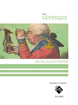 Book cover for Suite Lilliputienne