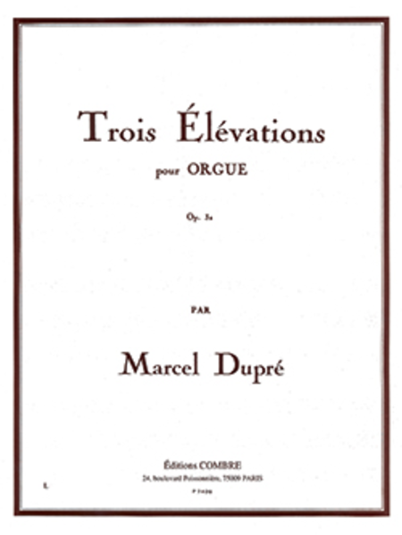 Elevations (3) Op.32