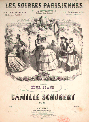 Book cover for La Seduisante (Redowa de Mabille)