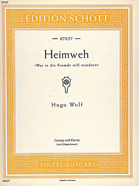 Heinweth High Voice