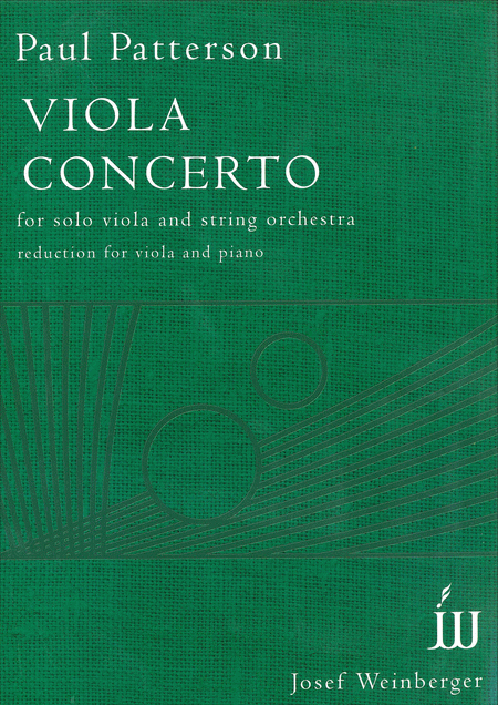 Paul Patterson : Viola Concerto