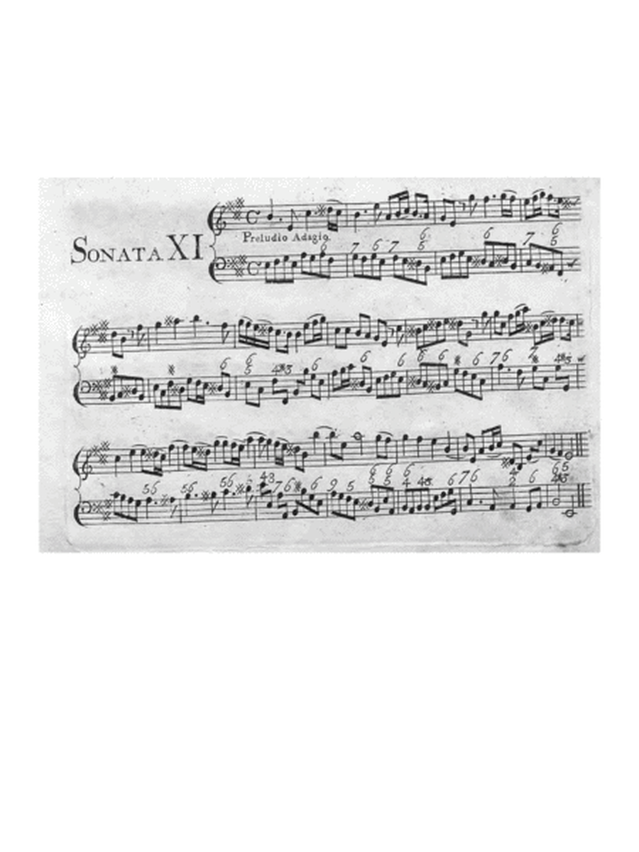 Sonate, Op. 5, No. 11