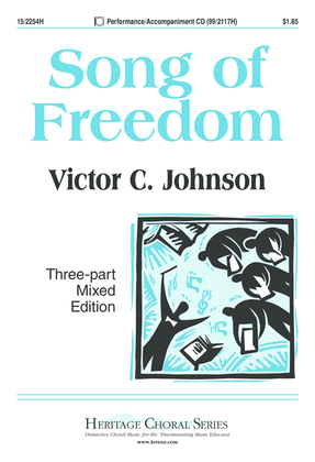 Book cover for Song of Freedom