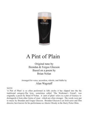 A Pint of Plain