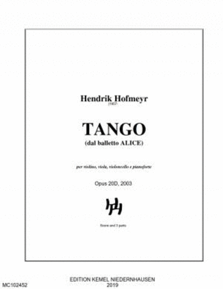 Book cover for Tango