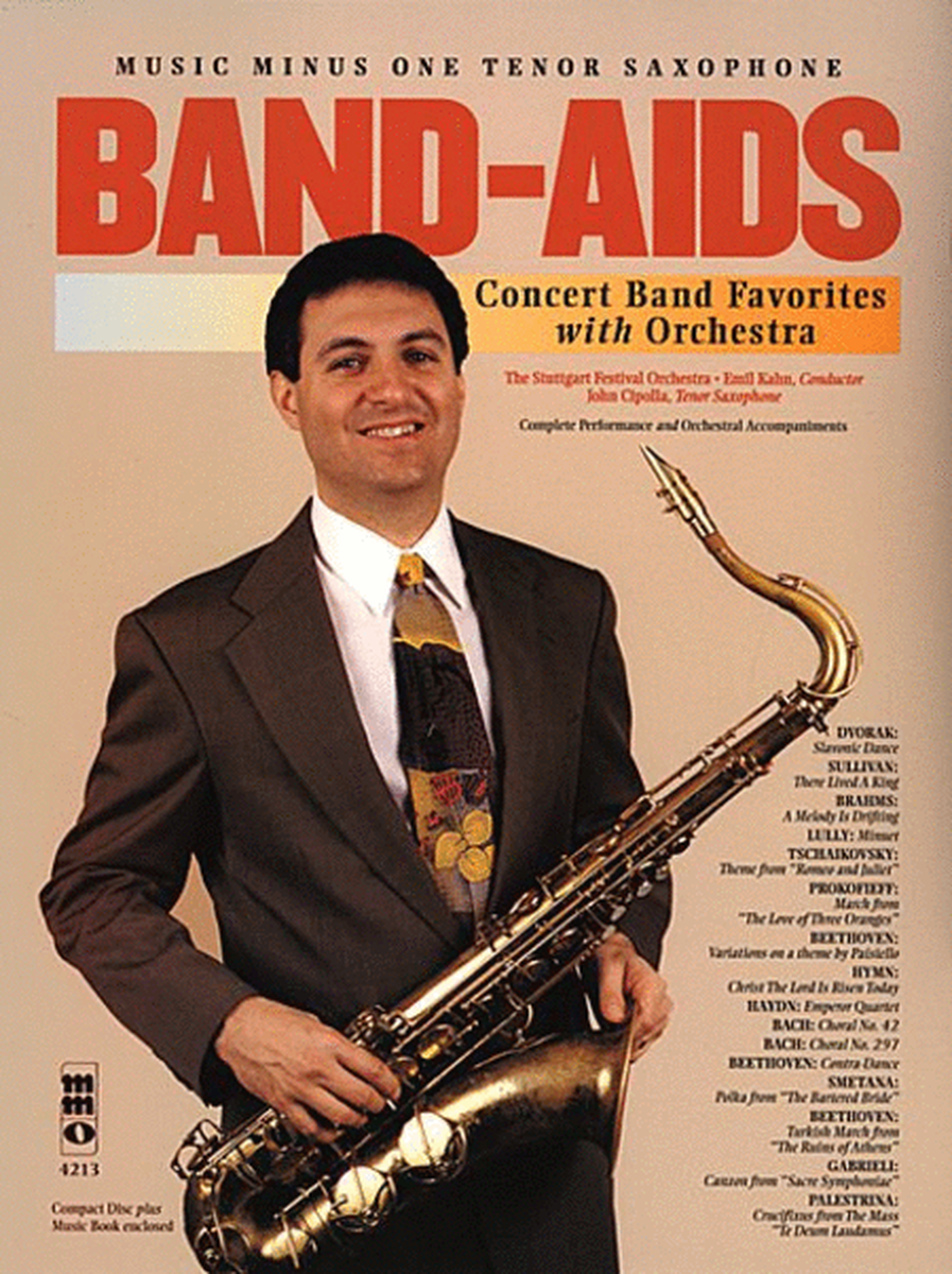 Band-Aids - Concert Band Favorites with Orchestra image number null