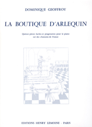 Book cover for Boutique D'Arlequin
