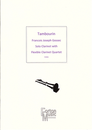 Book cover for Tambourin