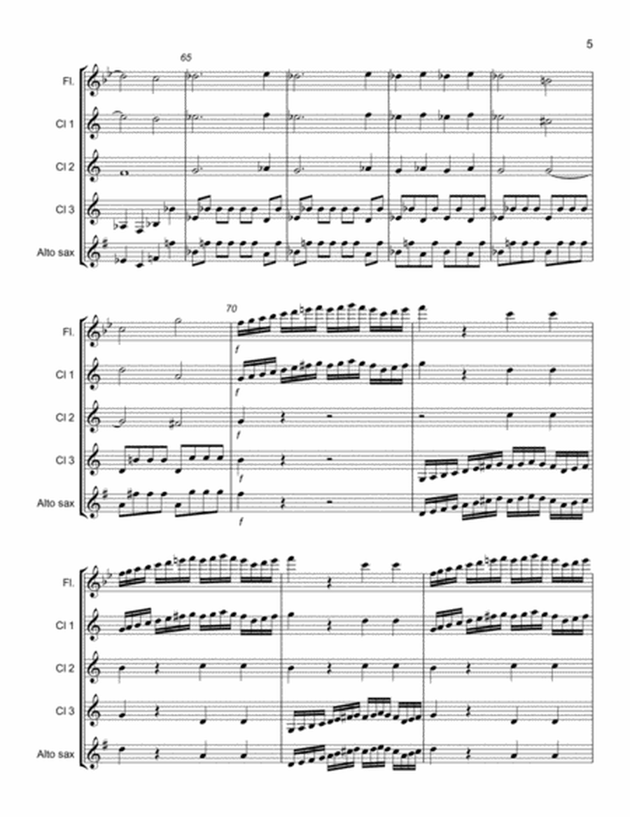 Trio - 1st movement (Beethoven)