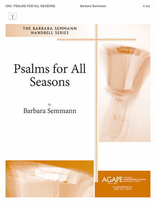 Book cover for Psalms for All Seasons