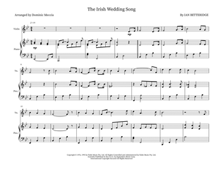 The Irish Wedding Song