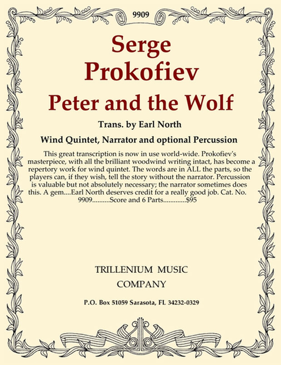 Peter and the Wolf