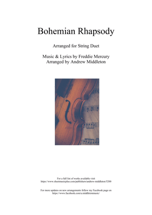 Book cover for Bohemian Rhapsody