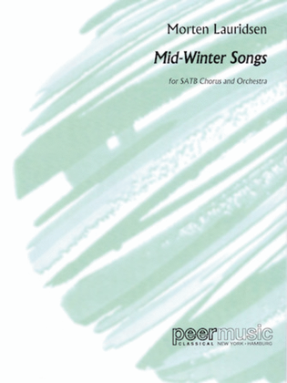 Book cover for Mid-Winter Songs