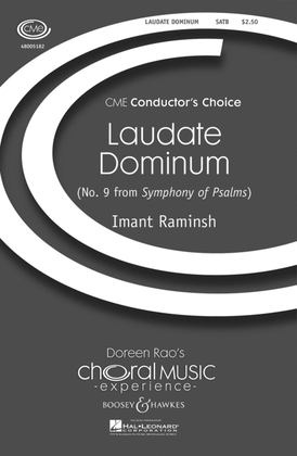 Book cover for Laudate Dominum