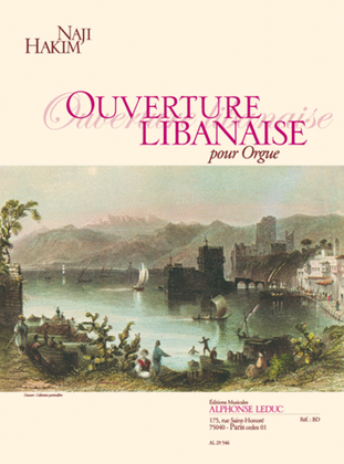 Book cover for Ouverture Libanaise