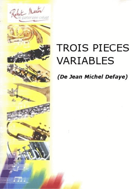 Trois pieces variables pour contrebasse a cordes