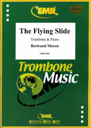 Book cover for The Flying Slide