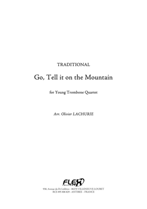 Book cover for Go, Tell it on the Mountain