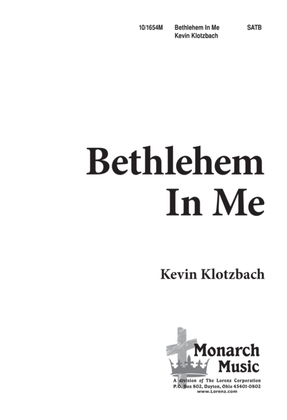 Book cover for Bethlehem in Me