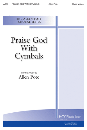 Book cover for Praise God with Cymbals