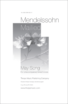 Book cover for Mailied