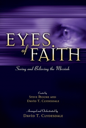 Book cover for Eyes Of Faith - Bulk CD (10-pak)