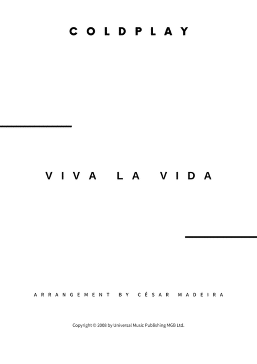 Viva La Vida image number null