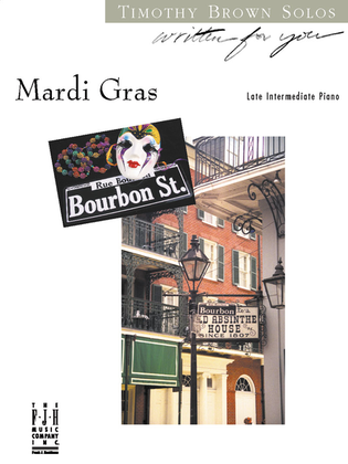 Book cover for Mardi Gras