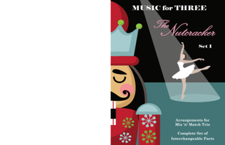 Pas de Deux from the Nutcracker for Piano Trio (Violin, Cello & Piano) or Piano Quartet