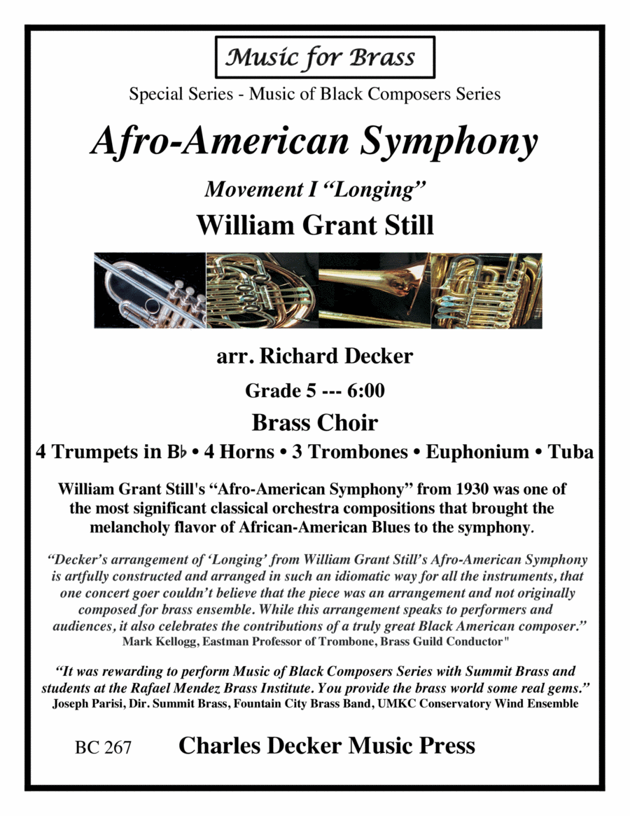 Afro-american Symphony image number null