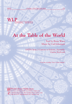 Book cover for At the Table of the World