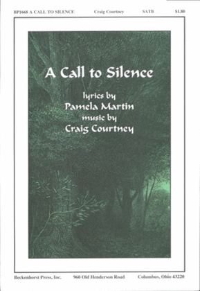 Book cover for A Call to Silence