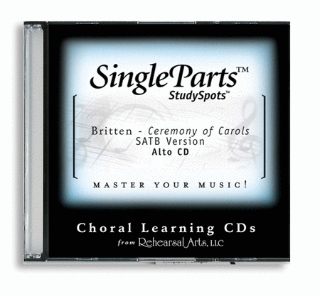 A Ceremony of Carols - SATB (CD only - no sheet music)