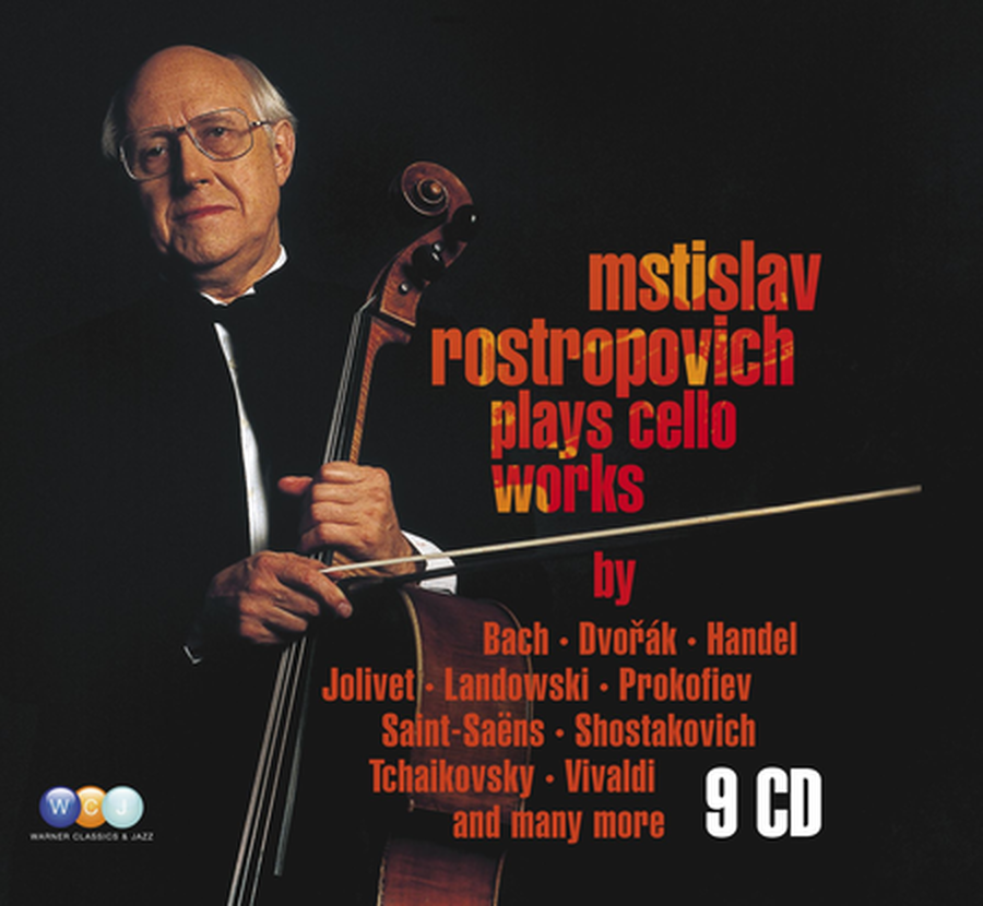 Mstislav Rostropovich Plays Ce