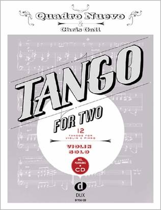 Book cover for Tango For Two