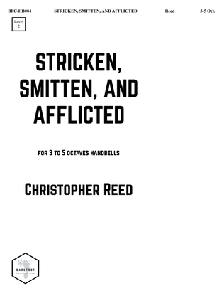 Book cover for Stricken, Smitten, and Afflicted